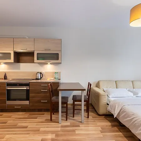 Apartment Twardowskiego Homely By Bookinghost *
