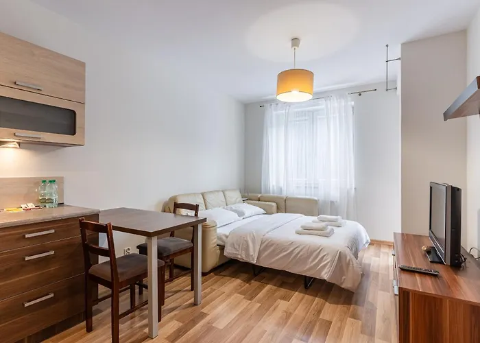 Appartement Twardowskiego Homely By Bookinghost *