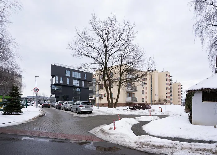 Appartement Twardowskiego Homely By Bookinghost *