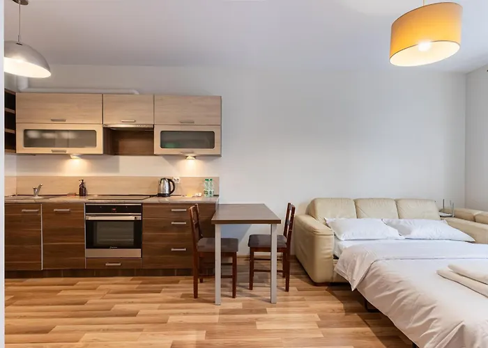 Appartement Twardowskiego Homely By Bookinghost *